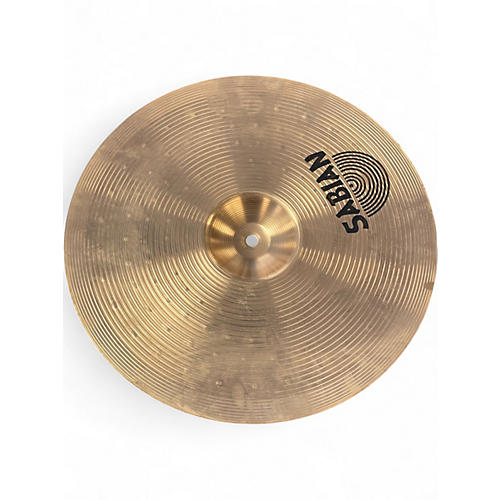 Used SABIAN 15in B8 Thin Crash Cymbal 35