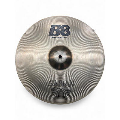Used SABIAN 15in B8 Thin Crash Cymbal