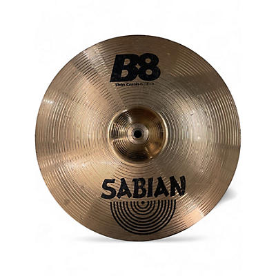Used SABIAN 15in B8 Thin Crash Cymbal