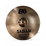 Used SABIAN 15in B8 Thin Crash Cymbal 35