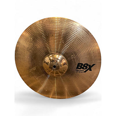 Used SABIAN 15in B8 Thin Crash Cymbal