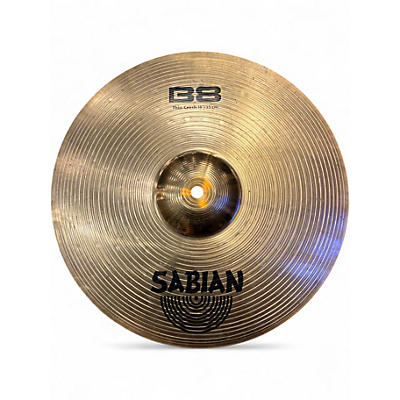 Used SABIAN 15in B8 Thin Crash Cymbal
