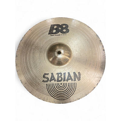 Used SABIAN 15in B8 Thin Crash Cymbal