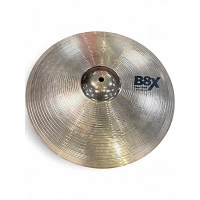 Used SABIAN 15in B8X Cymbal