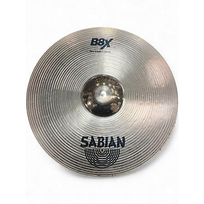 Used SABIAN 15in B8X THIN CRASH Cymbal