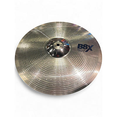 Used SABIAN 15in B8X THIN CRASH Cymbal