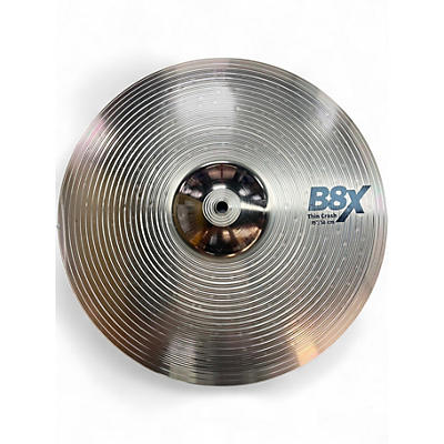 Used SABIAN 15in B8X THIN CRASH Cymbal