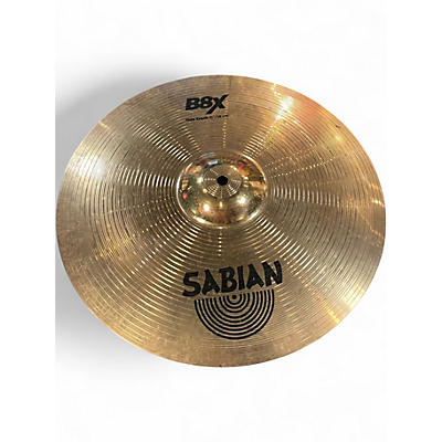 Used SABIAN 15in B8X THIN CRASH Cymbal