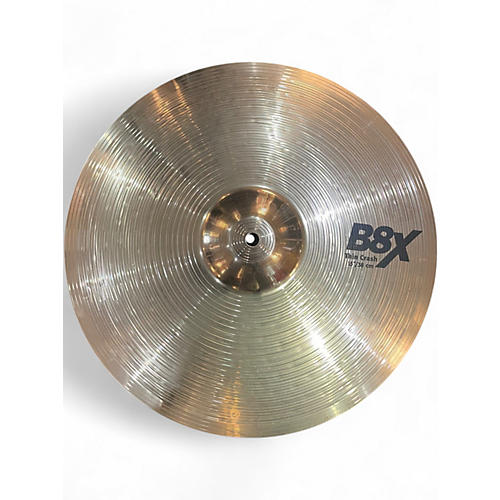 Used SABIAN 15in B8X THIN Cymbal 35