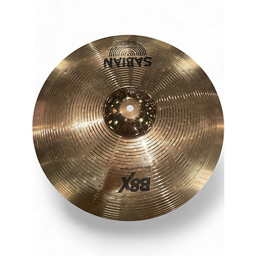 Sabian Used SABIAN 15in B8X Thin Crash Cymbal 35