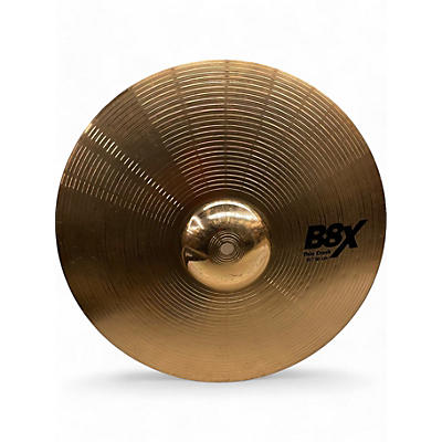 Used SABIAN 15in B8X Thin Crash Cymbal