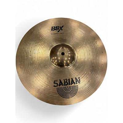 Used SABIAN 15in B8X Thin Crash Cymbal