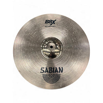 Used SABIAN 15in B8X Thin Crash Cymbal