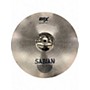 Used SABIAN 15in B8X Thin Crash Cymbal 35