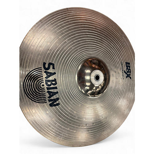 Used SABIAN 15in B8X thin crash Cymbal 35