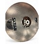 Used SABIAN 15in B8X thin crash Cymbal 35