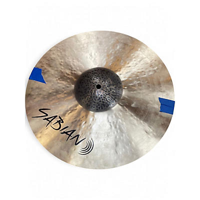 Used SABIAN 15in HHX COMPLEX BIG CUP HI HAT PAIR Cymbal