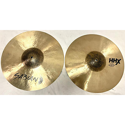 SABIAN Used SABIAN 15in HHX COMPLEX BIG CUPS Cymbal