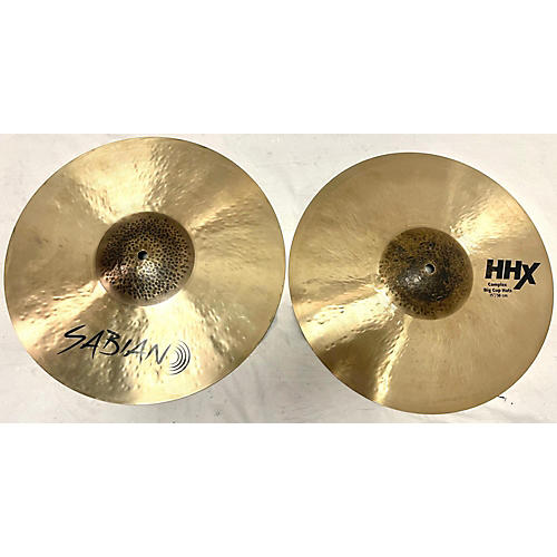 SABIAN Used SABIAN 15in HHX COMPLEX BIG CUPS Cymbal 35