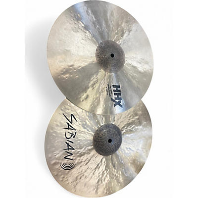 Used SABIAN 15in HHX COMPLEX  Cymbal