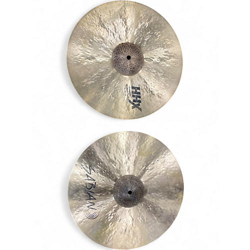 Used SABIAN 15in HHX COMPLEX HI HAT PAIR Cymbal 35