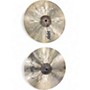 Used SABIAN 15in HHX COMPLEX HI HAT PAIR Cymbal 35