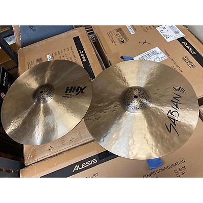 SABIAN Used SABIAN 15in HHX COMPLEX MEDIUM HATS Cymbal