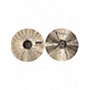 Used SABIAN 15in HHX COMPLEX MEDIUM HATS PAIR Cymbal 35