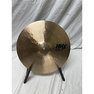 SABIAN Used SABIAN 15in HHX COMPLEX MEDIUM HI-HAT PAIR Cymbal