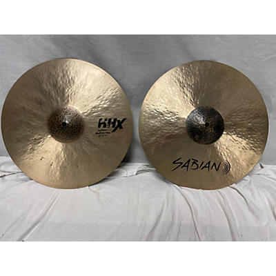 SABIAN Used SABIAN 15in HHX Complex Medium Hats Cymbal