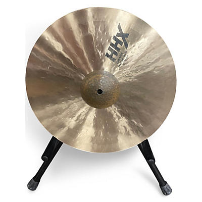 Used SABIAN 15in HHX Complex Medium Hats Cymbal