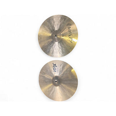 Used SABIAN 15in HHX Complex Medium Hats Cymbal