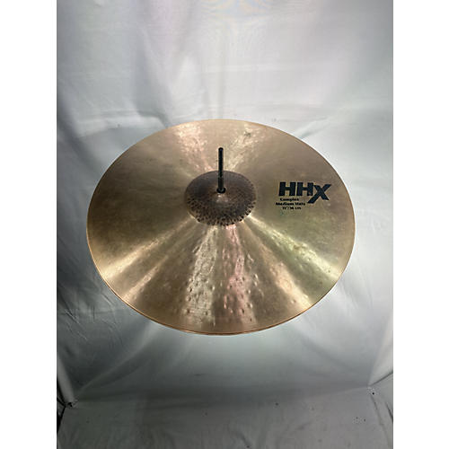 SABIAN Used SABIAN 15in HHX Complex Medium Hihats Cymbal 35