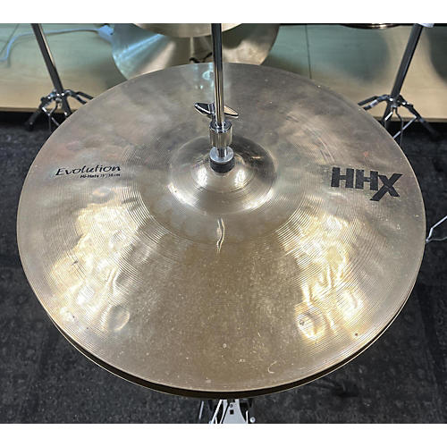 SABIAN Used SABIAN 15in HHX Evolution Hi Hat Pair Cymbal 35