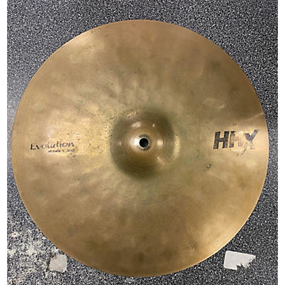 SABIAN Used SABIAN 15in HHX Evolution Hi Hat Top Cymbal