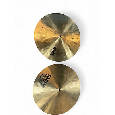 Used SABIAN 15in HHX Groove Pair Cymbal