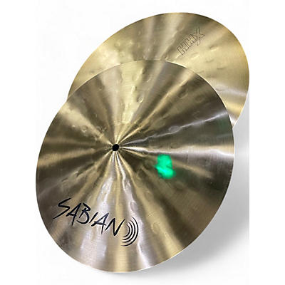 Used SABIAN 15in HHX LEGACY HIHAT PAIR Cymbal