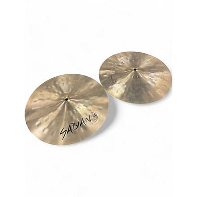 Used SABIAN 15in HHX Legacy Hi-Hat Pair Cymbal