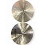 Used SABIAN 15in HHX Stage Hi Hat Pair Cymbal 35