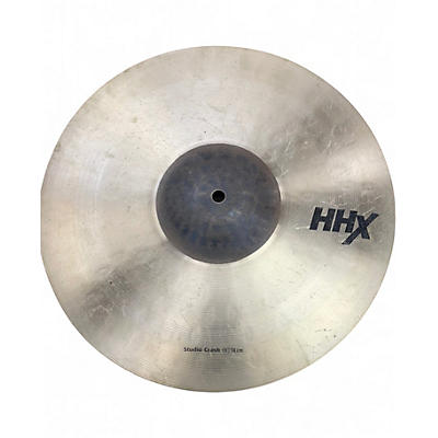 Used SABIAN 15in HHX Studio Crash Cymbal