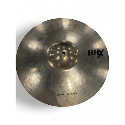 Used SABIAN 15in HHX Xplosion Crash Brilliant Cymbal