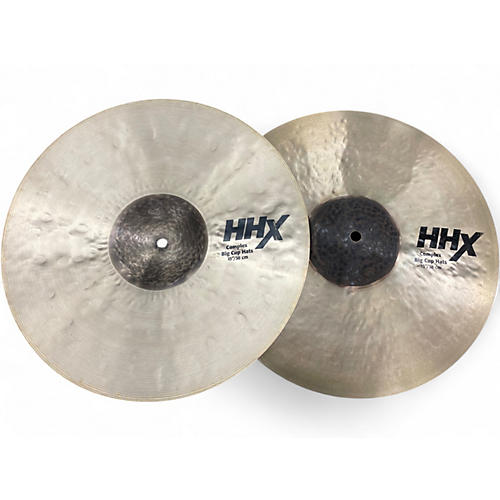 Used SABIAN 15in HHX complex big cup hats Cymbal 35