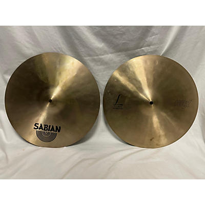 SABIAN Used SABIAN 15in Legacy Hi Hat Pair Cymbal