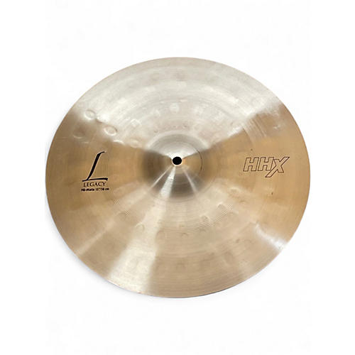 Used SABIAN 15in Legacy Hi Hat Top Cymbal 35