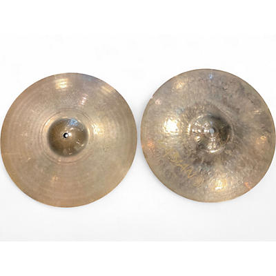 Used SABIAN 15in Neil Peart Signature Paragon Hi Hat Pair Cymbal