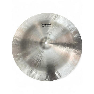 Used SABIAN 15in PROTOTYPE Cymbal