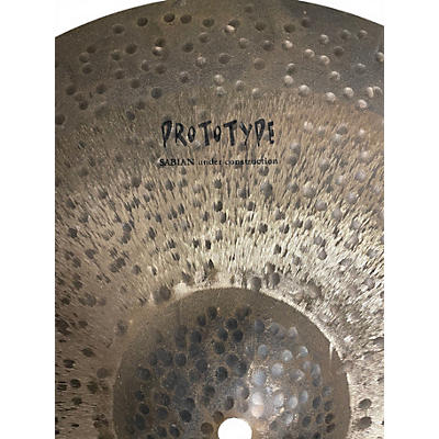 Used SABIAN 15in Radia Medium Crash (Prototype) Cymbal