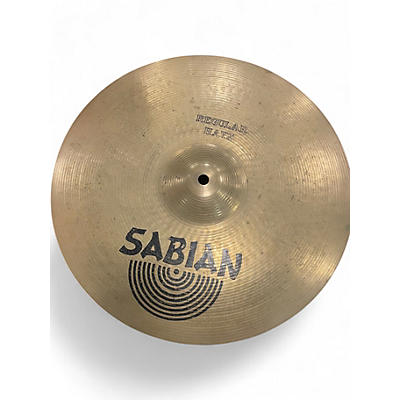 Used SABIAN 15in Regular Hats Cymbal