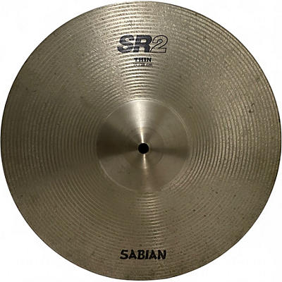 Used SABIAN 15in SR2 Thin Crash Cymbal