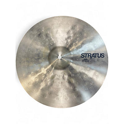 Used SABIAN 15in STRATUS HATS PAIR Cymbal